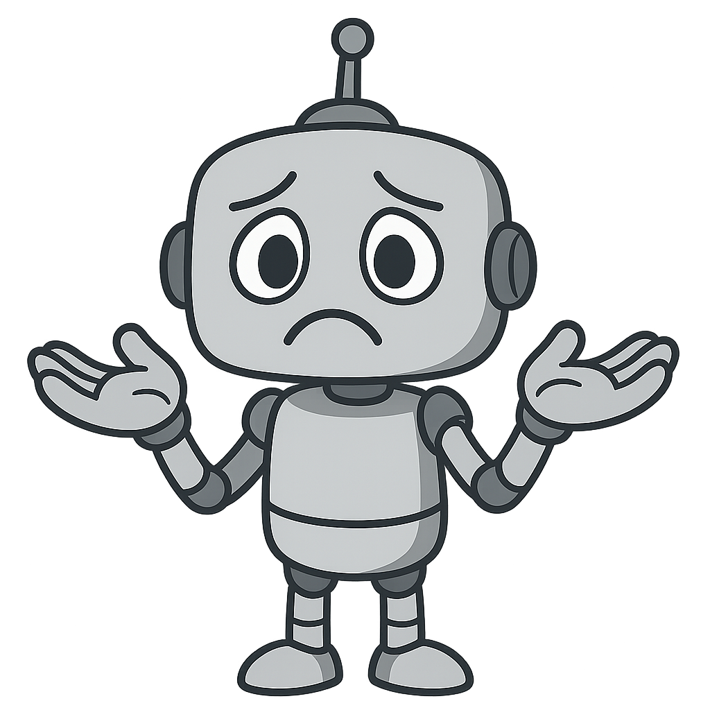 Shrugging Robot