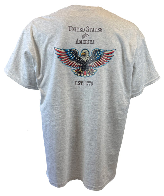 American Eagle Grey T-Shirt